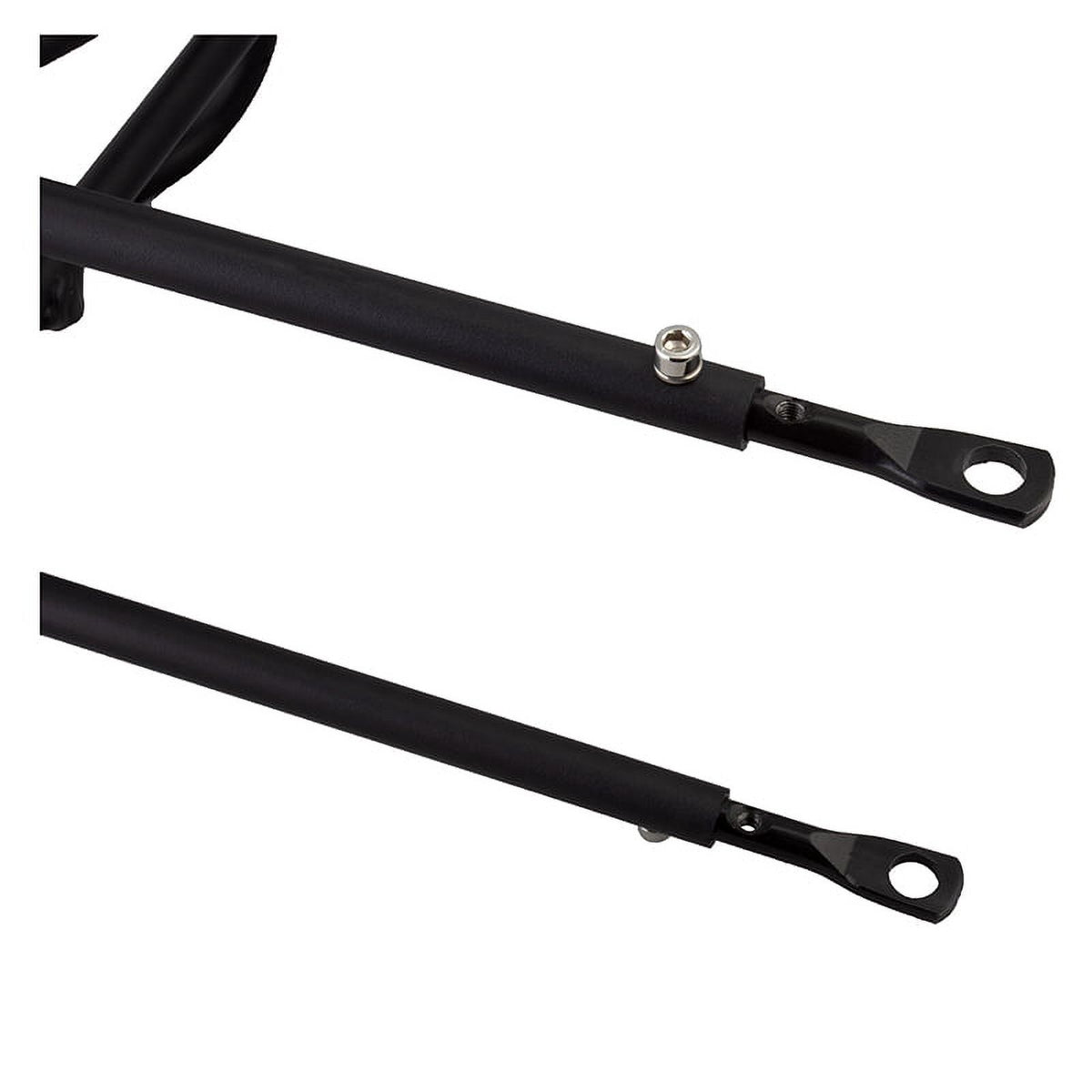Front Flat Rack Front Axle Mt. 26in/27.5in/29in/700c Blk M742487