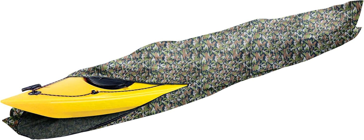 16ft Water Proof Heavy Duty Kayak Cover, Grey, Pack of 2 S655408