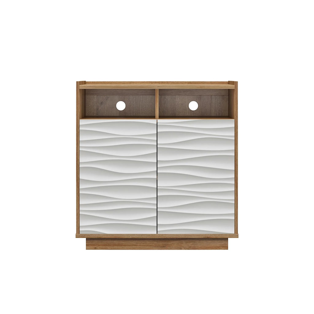 Natural 2-Door Accent Cabinet O795805