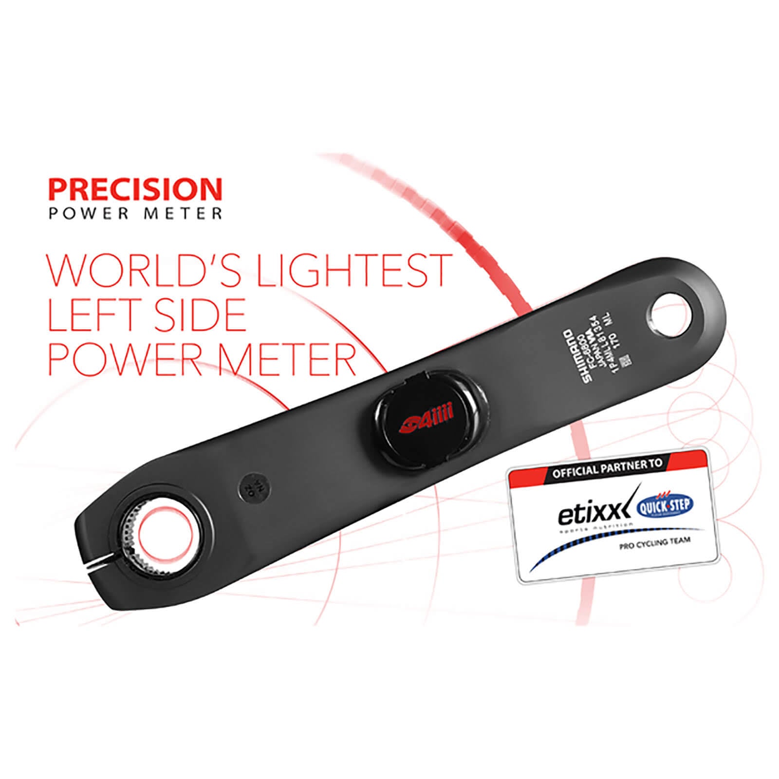 Precision Power Meter Shimano Ultegra R8000 172.5mm O31981