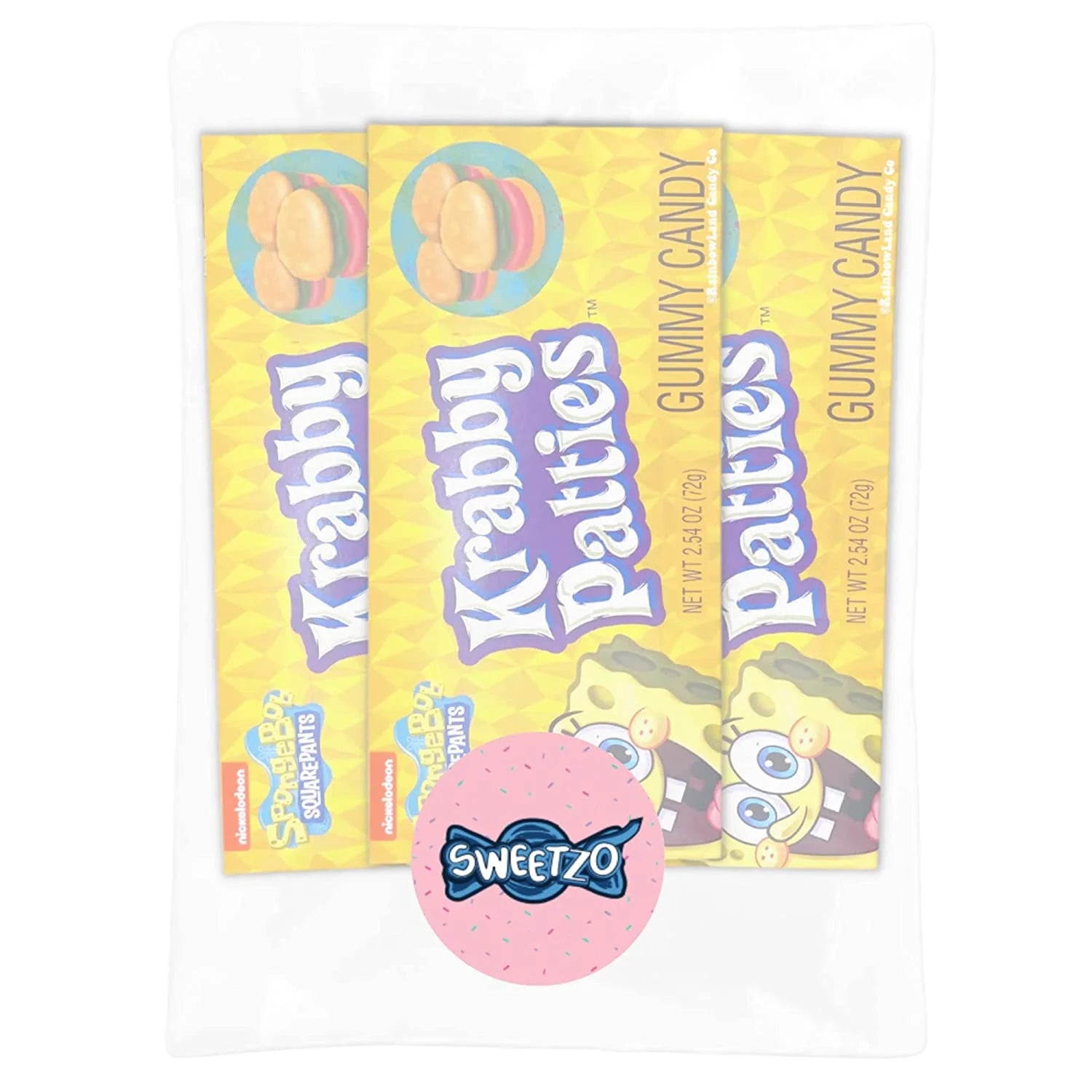 Chewy Gummy Candy, 2.54 Ounces, 3 Pack X261083