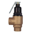 Safety Relief Valve with Lever, 55 PSI R759479