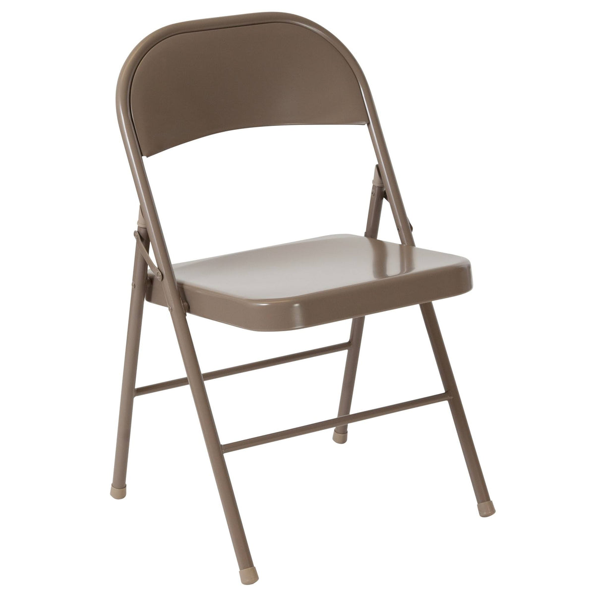 4 Pack Beige Metal Folding Chair X143871