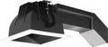 Black Cone White Ring 20W 2700K Lutron Dimming Wallwash M670958