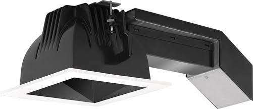 Black Cone White Ring 20W 2700K Lutron Dimming Wallwash M670958