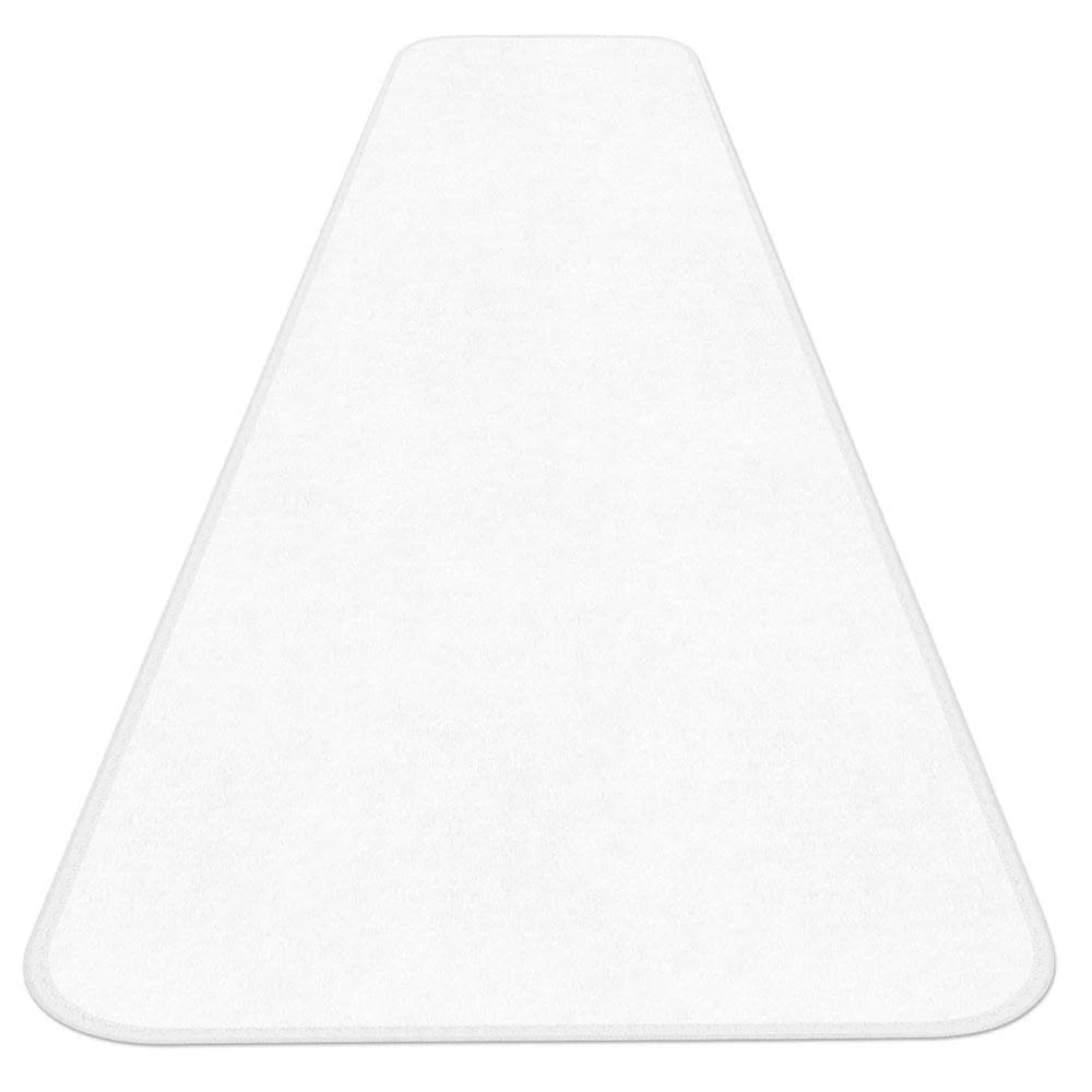 White Carpet Aisle Runner V5822