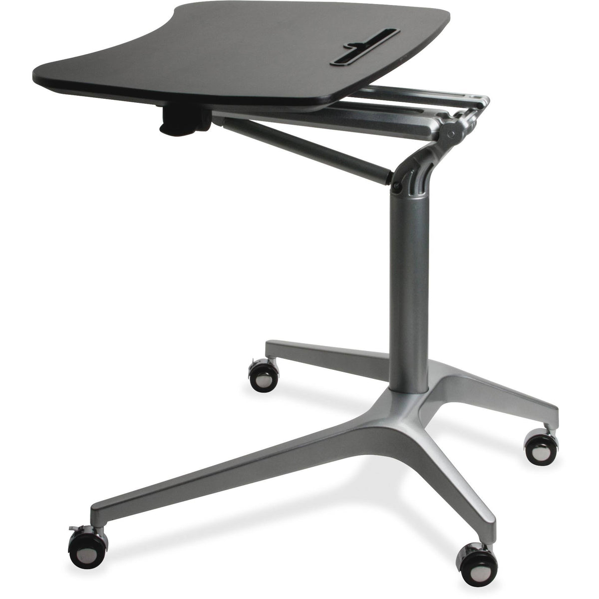 Black Laminate Top Mobile Laptop Caddy A9167