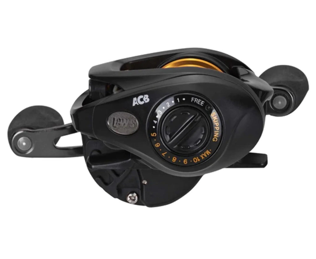 Black Baitcast Fishing Reel W2484