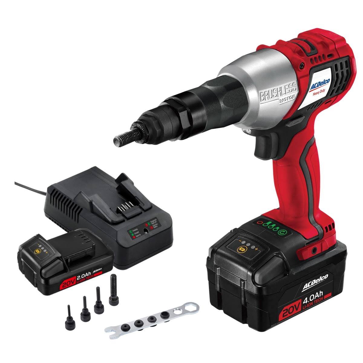 Rivet Nut Tool 20V Brushless G331946