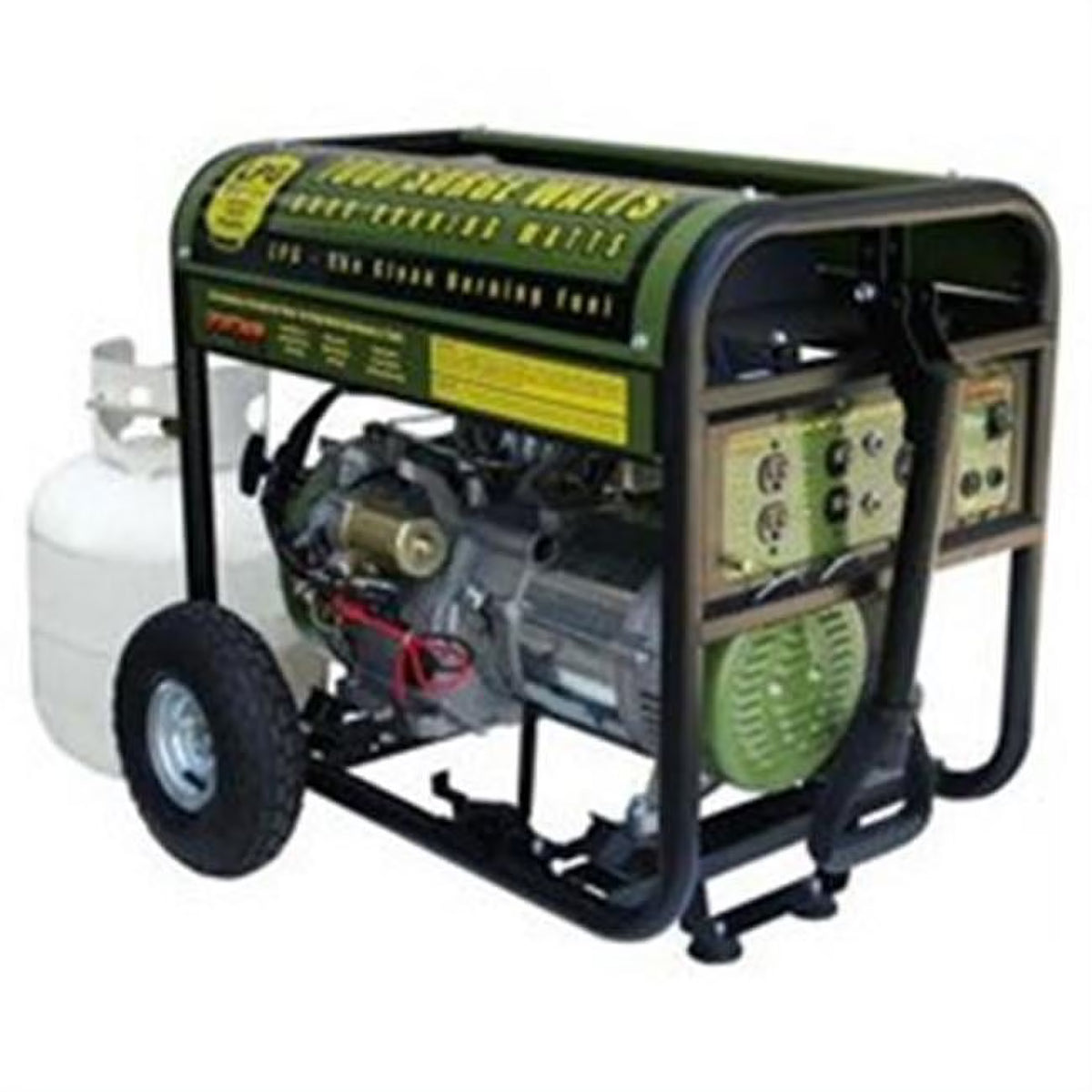 7000 Watt Lp Generator R814