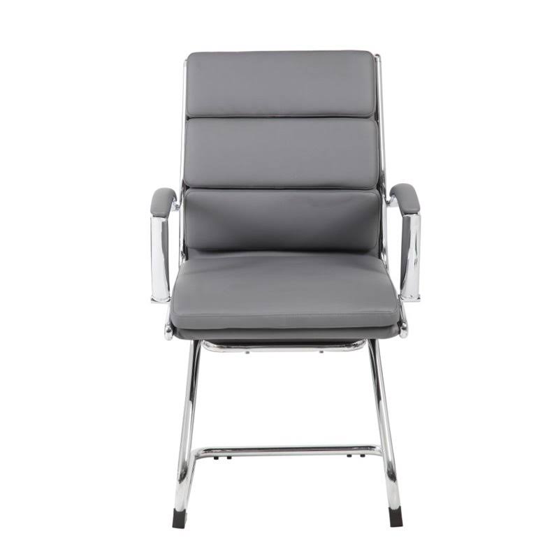 Guest Chair with Metal Chrome L6330