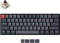 60% Layout Bluetooth Wireless/USB Wired Mechanical Keyboard with Gateron G Pro Red Switch White LED Backlit Compact 61 Keys S967
