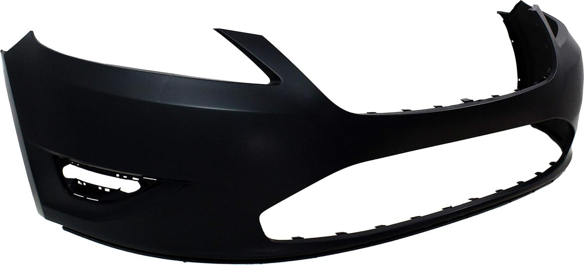 Front Bumper Cover Compatible with 2010-2012 Ford Taurus Primed H187