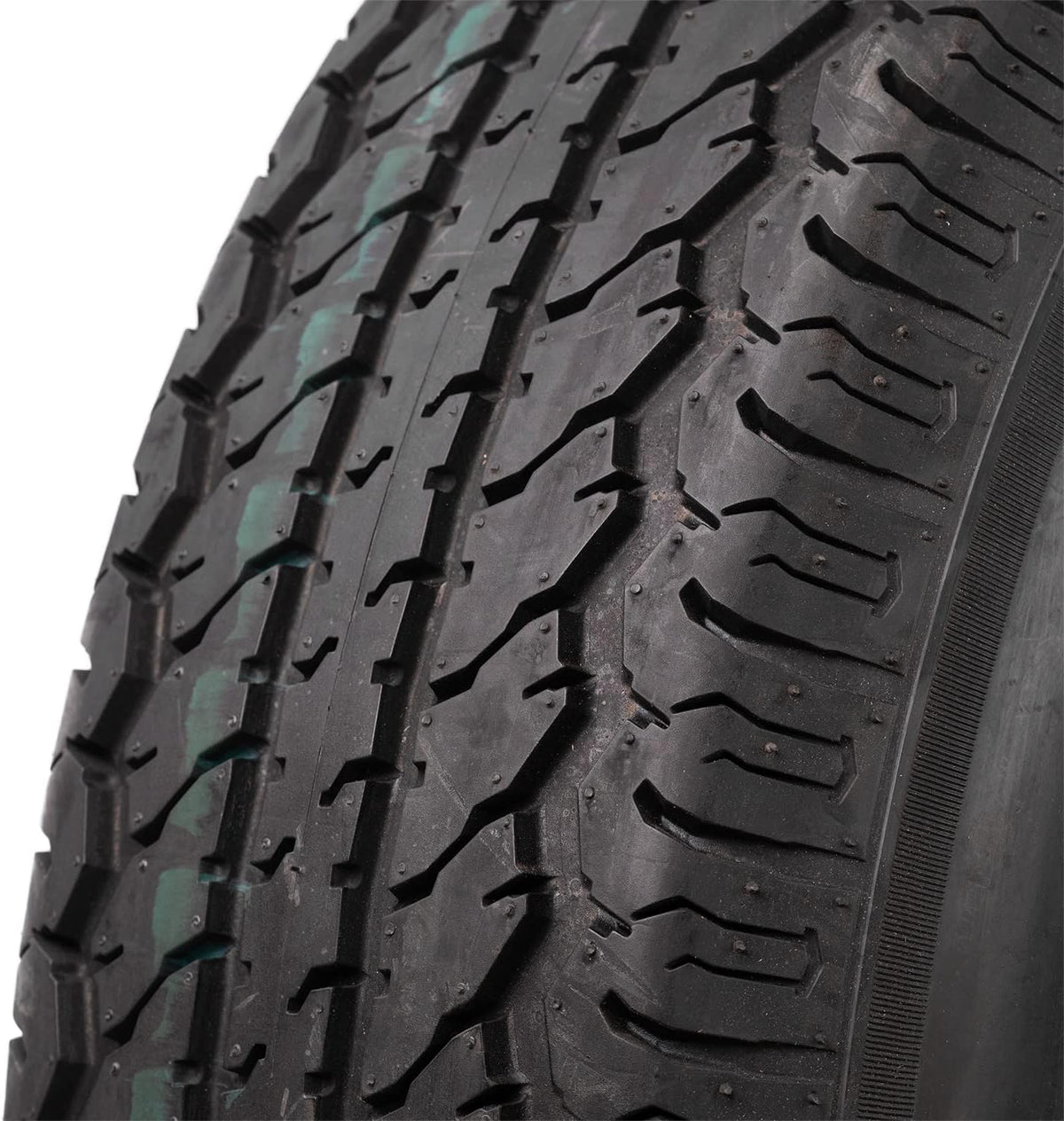 ST225/75R15 White Trailer Tire (2) L74909