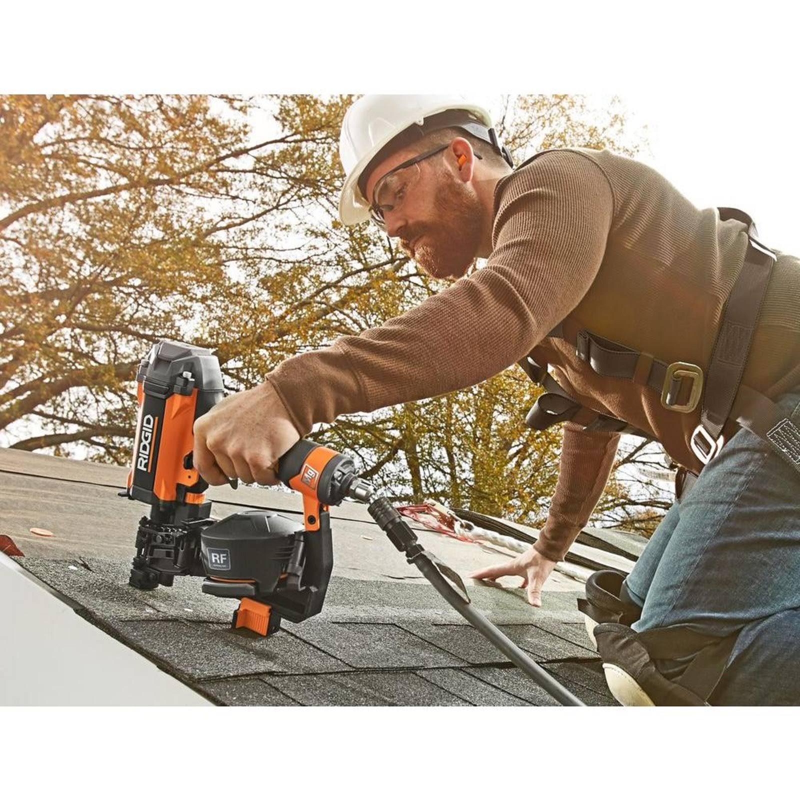 15-Degree Coil Roofing Nailer K1041