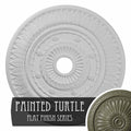 Leaf Ceiling Medallion Q38426