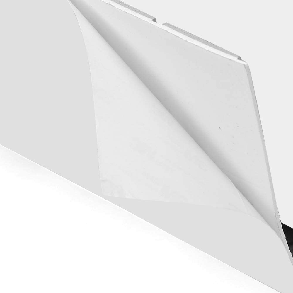 Gray+White Non-Slip Self-Adhesive EVA Foam Boat Decking Sheet X2522