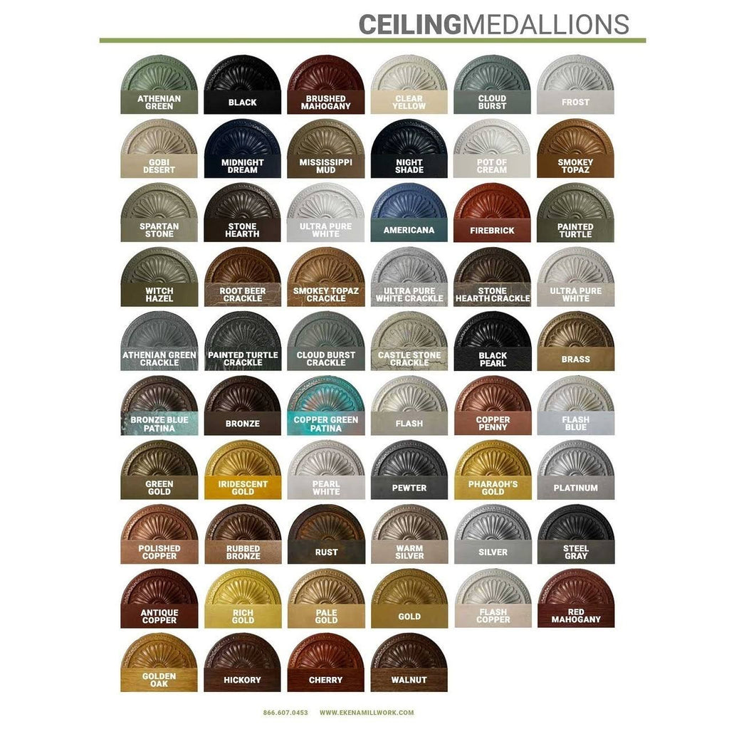 24 3/8x22OD x 1 1/2x22P Traditional Ceiling Medallion R505895