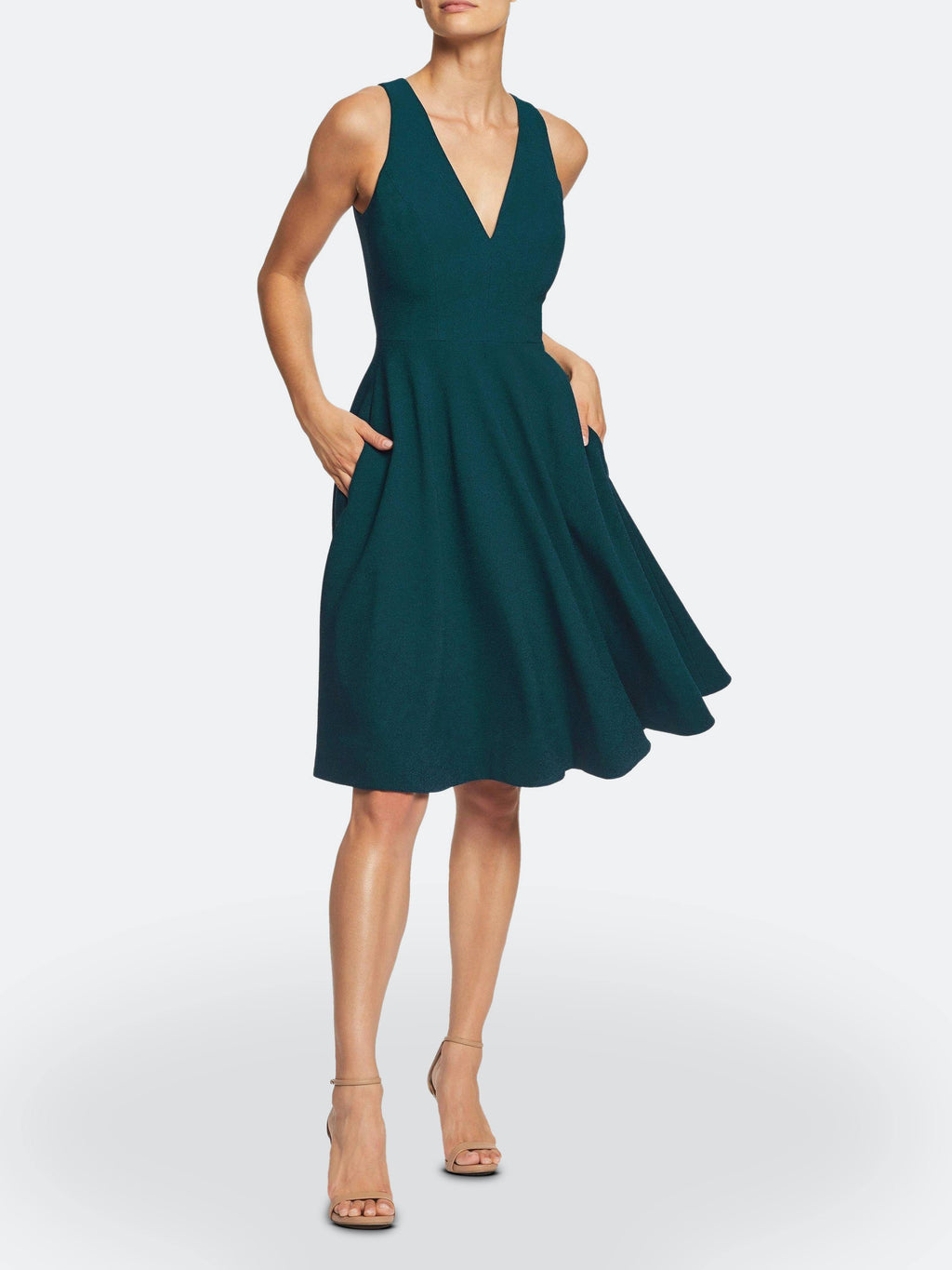 Green S Catalina Dress F875