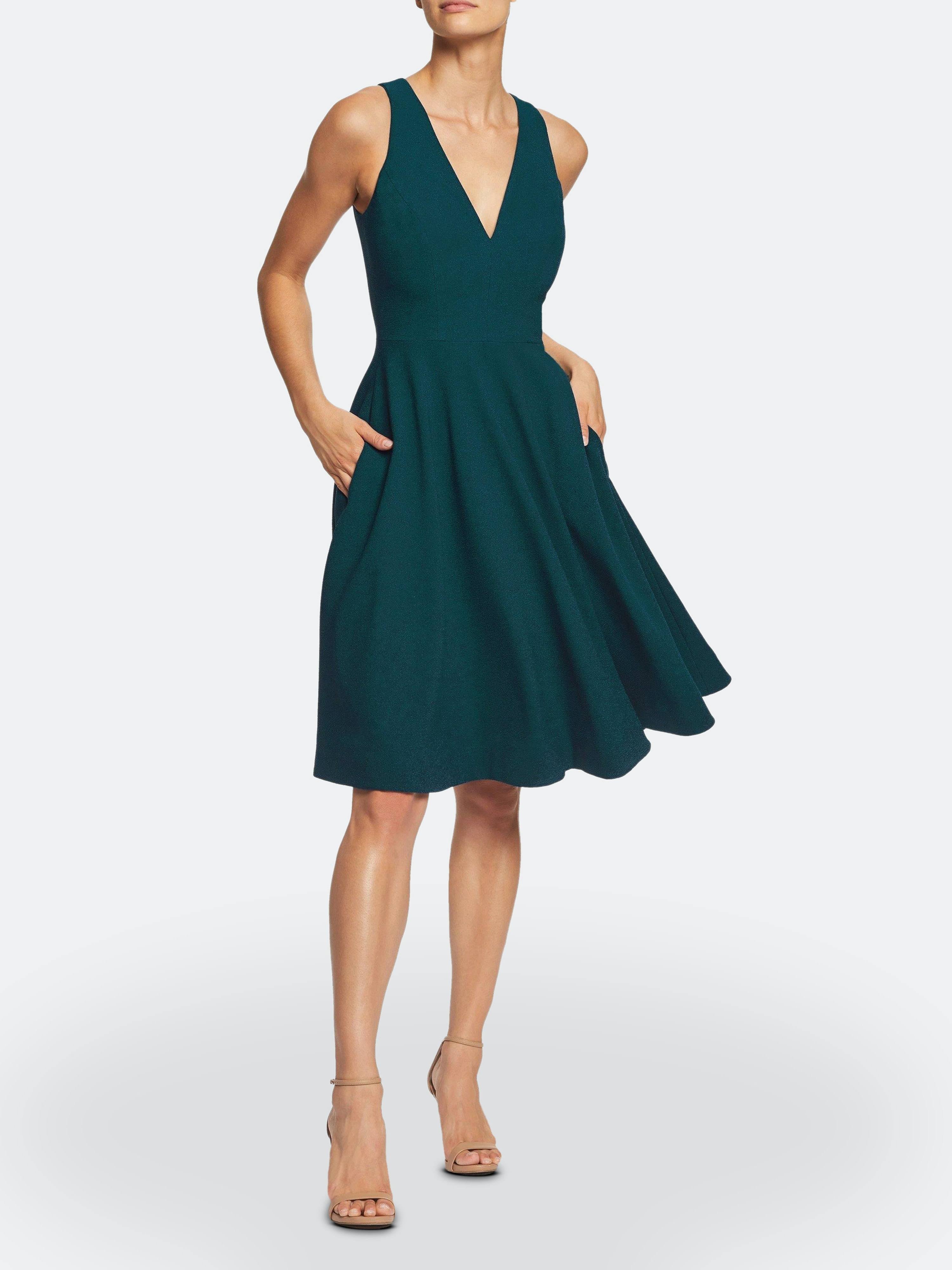 Green S Catalina Dress F875