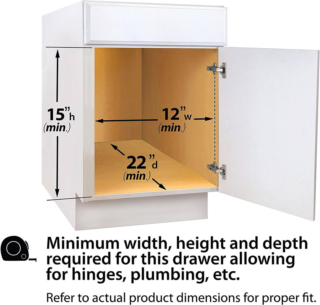Professional Roll Out Under Sink Cabinet Organizer L19448