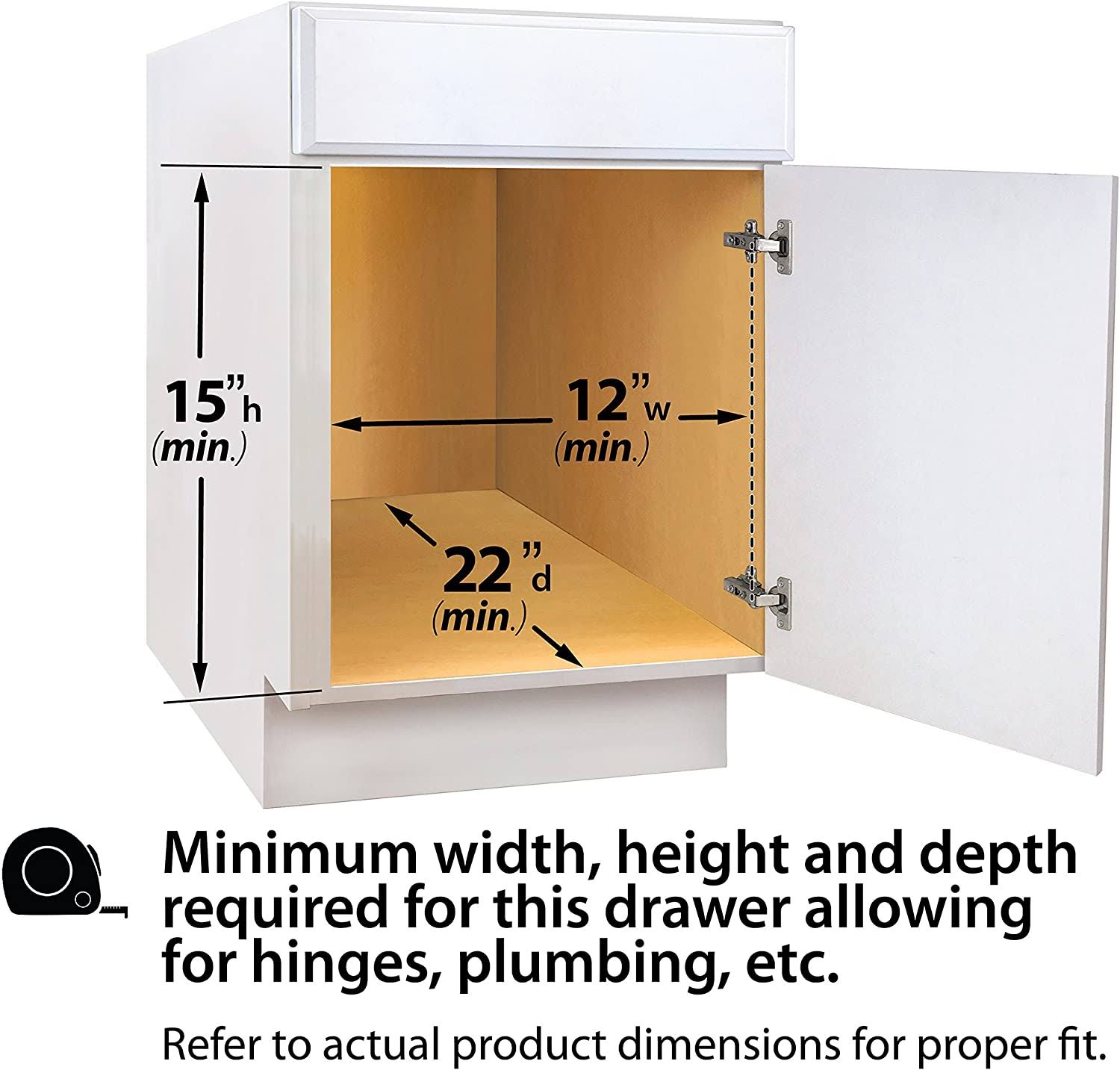 Professional Roll Out Under Sink Cabinet Organizer L19448