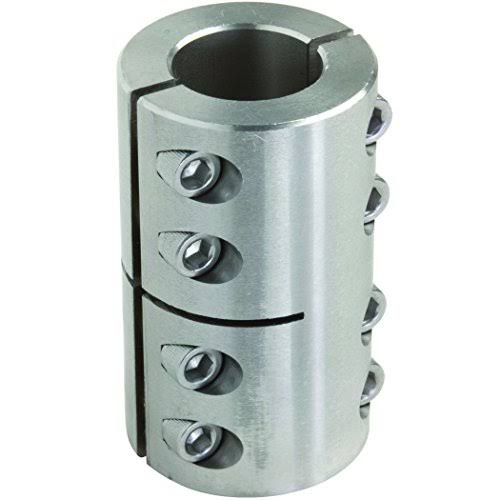 2-Piece Industry Standard Clamping Coupling, 3/4, Stainless Steel W376211