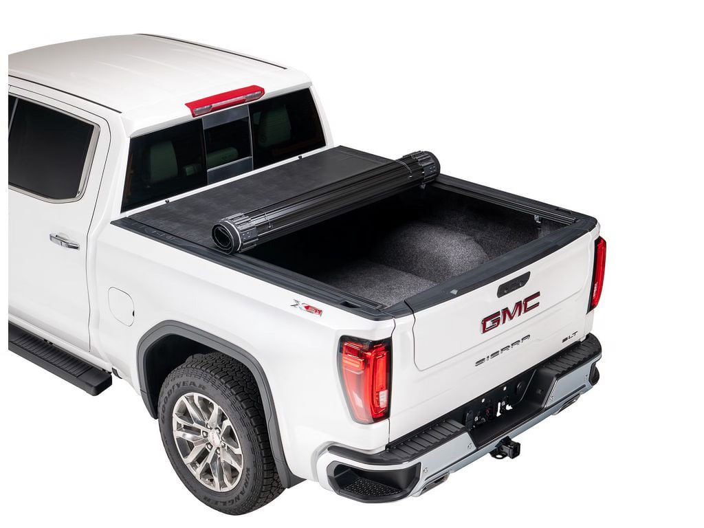 Hard Aluminum Roll Up Tonneau Truck Bed Cover U268899
