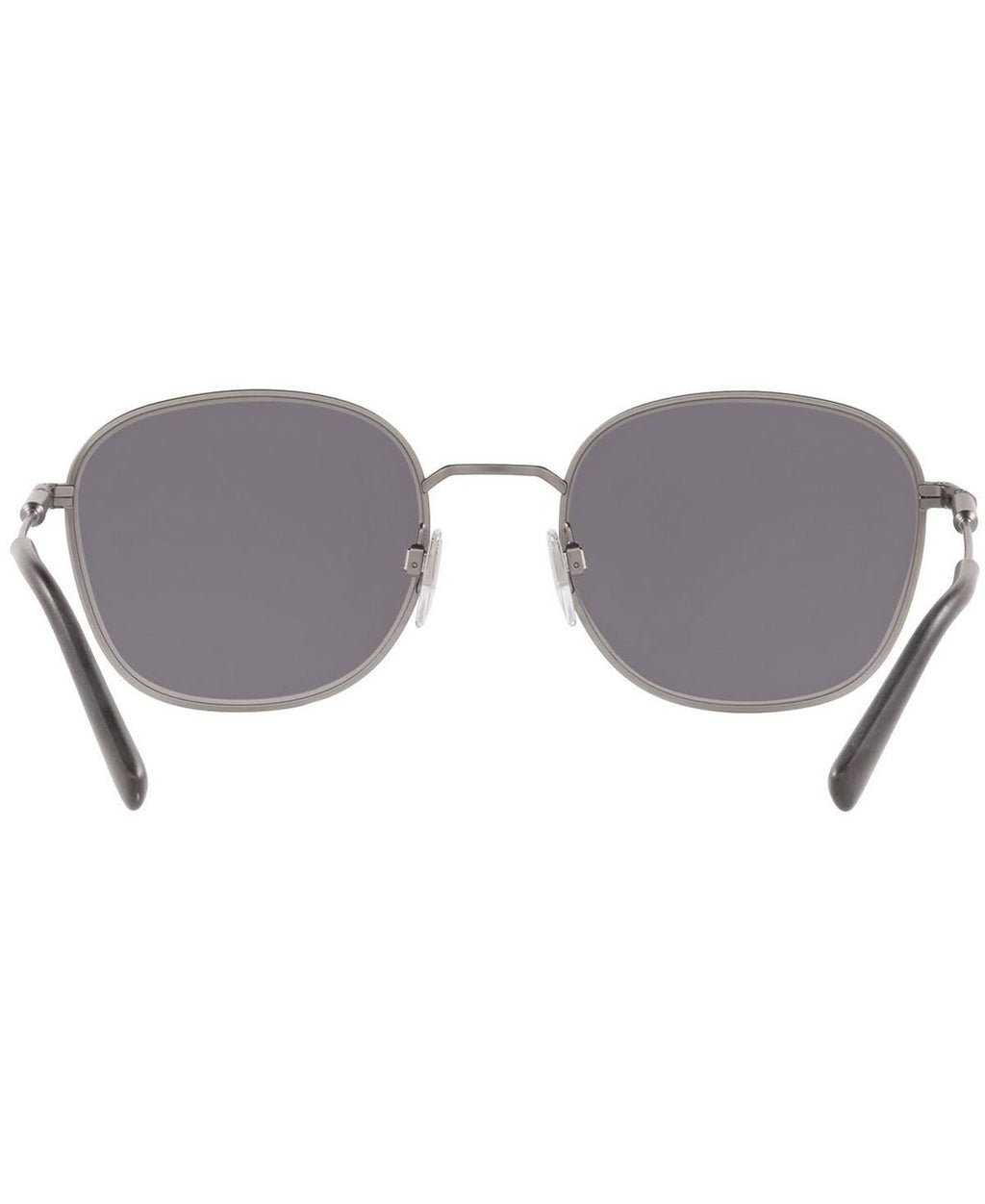 Gunmetal Oval Sunglasses O2927