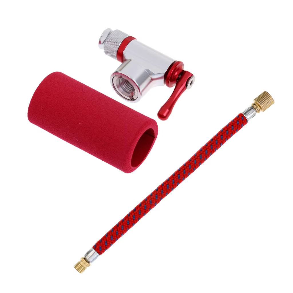 Mini Portable Bike Tire Pump with 16.5cm Extension Hose C551