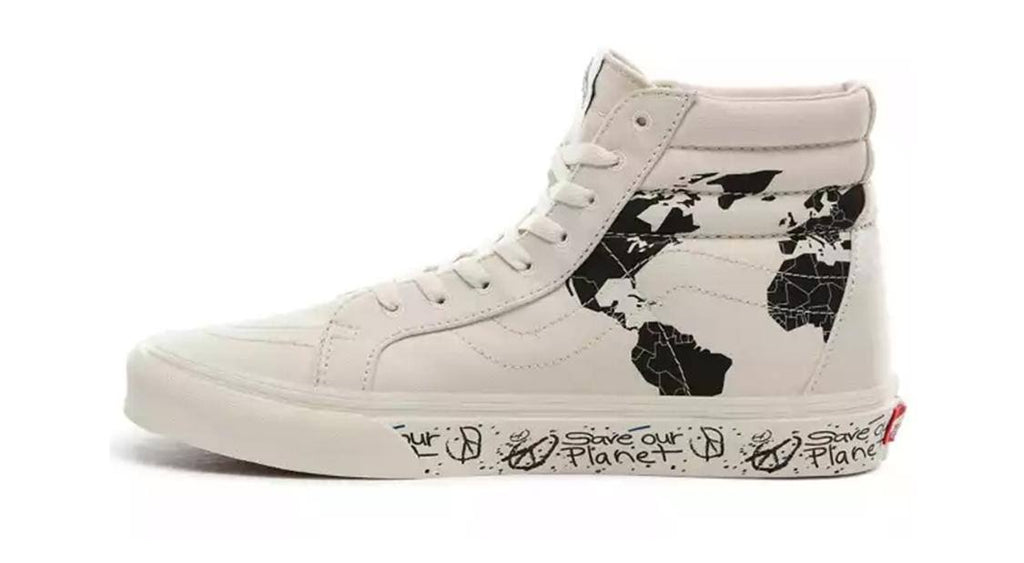 Classic White/Black Sk8-Hi Reissue Shoes H497