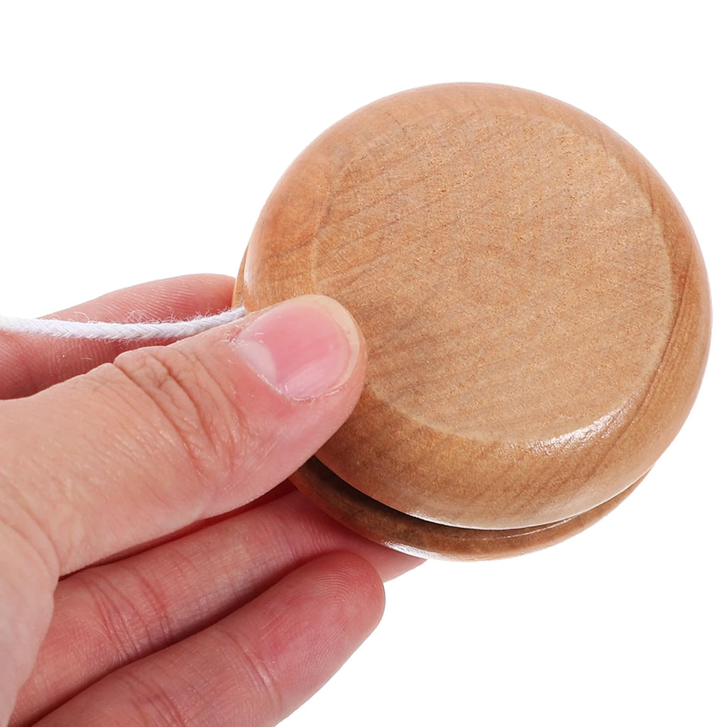 Wooden Yo-yo Toy for Beginner Child D403983