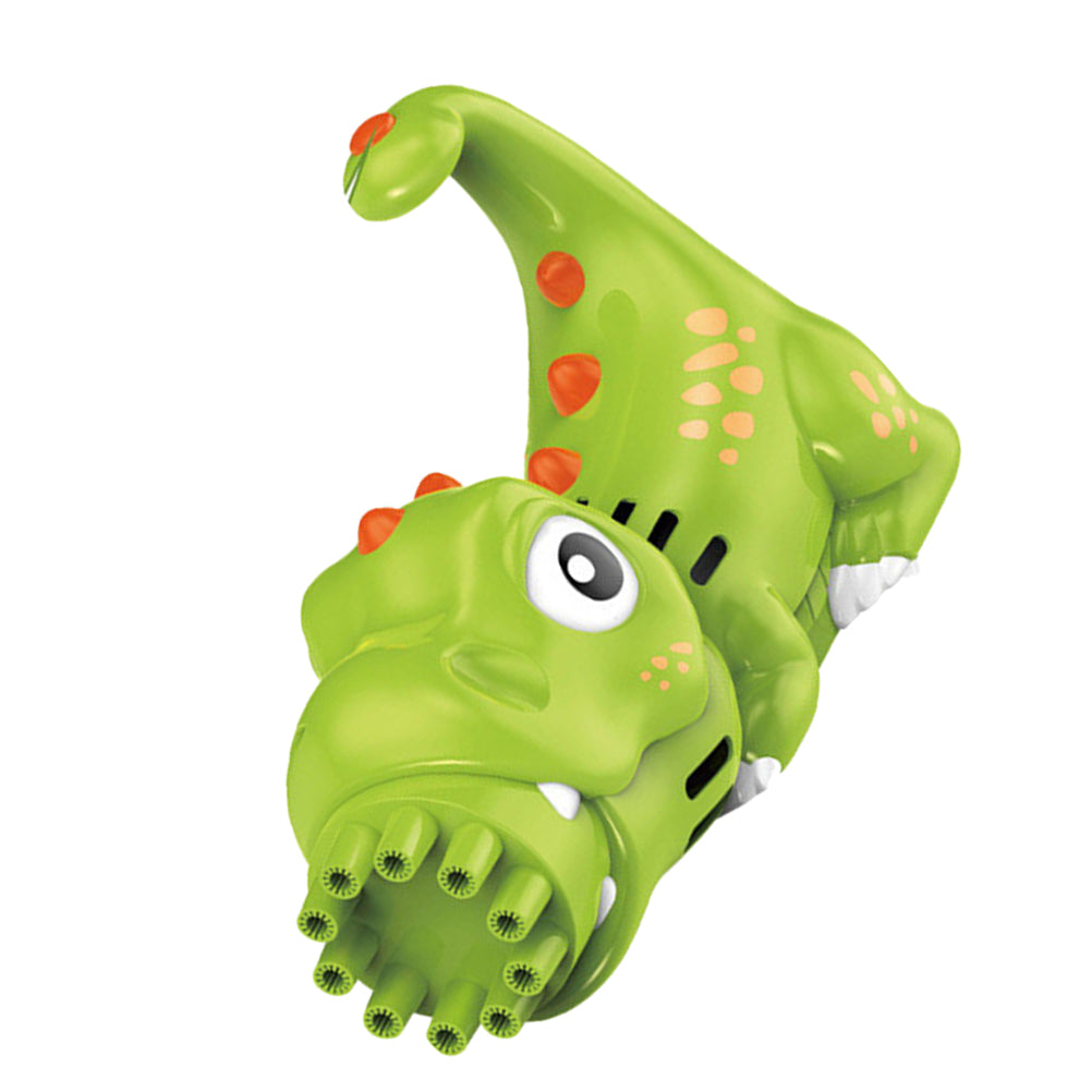 Dinosaur Gatling Bubble Gun 10-Hole Bubble Maker Toy Z68290