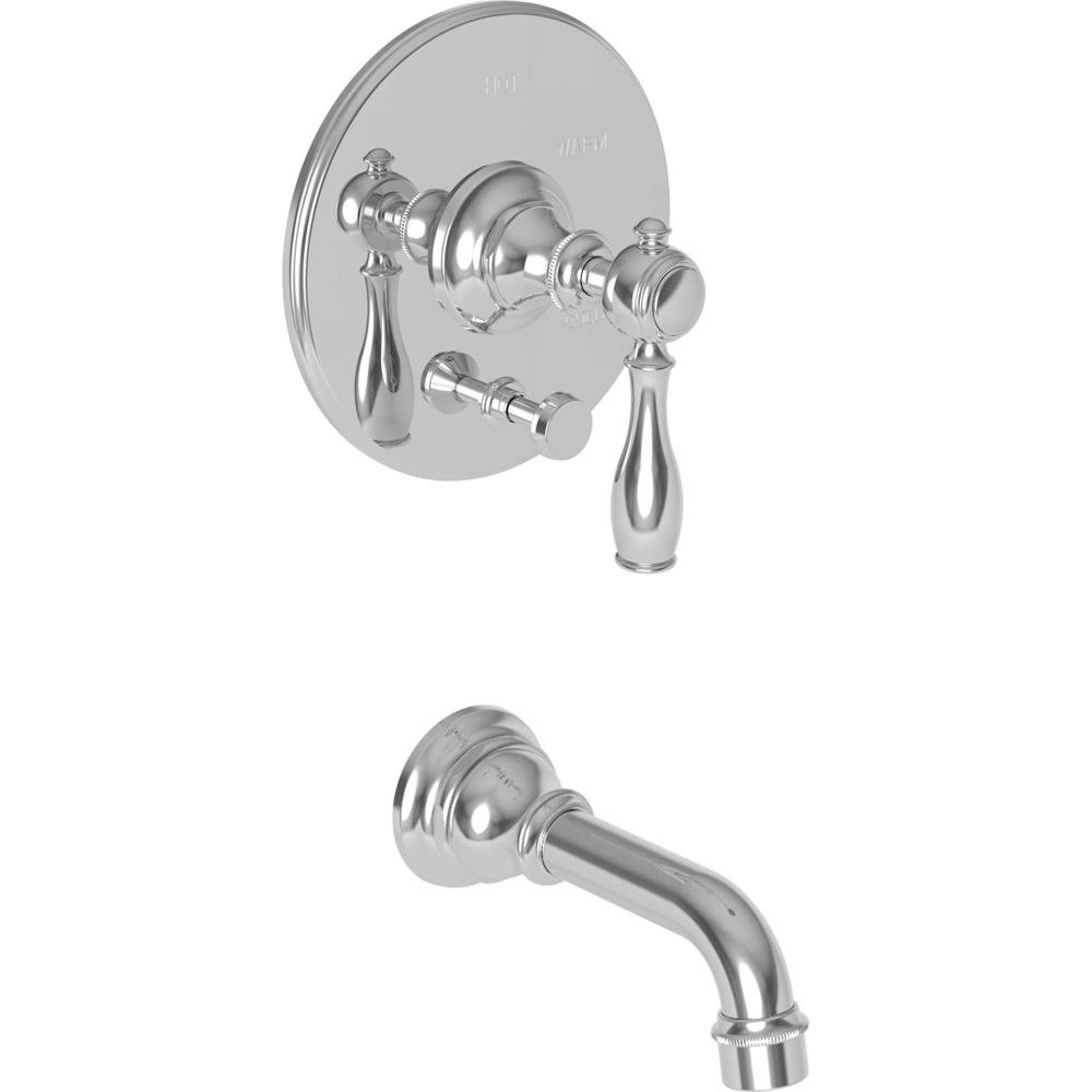 Satin Nickel Pressure Balanced Tub & Shower Trim U5958