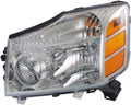 Headlight Assembly for Nissan Titan 2004 2005 2006 2007 Driver Side A360478