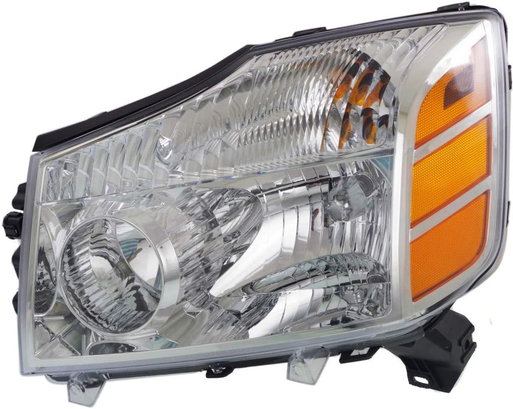 Headlight Assembly for Nissan Titan 2004 2005 2006 2007 Driver Side A360478