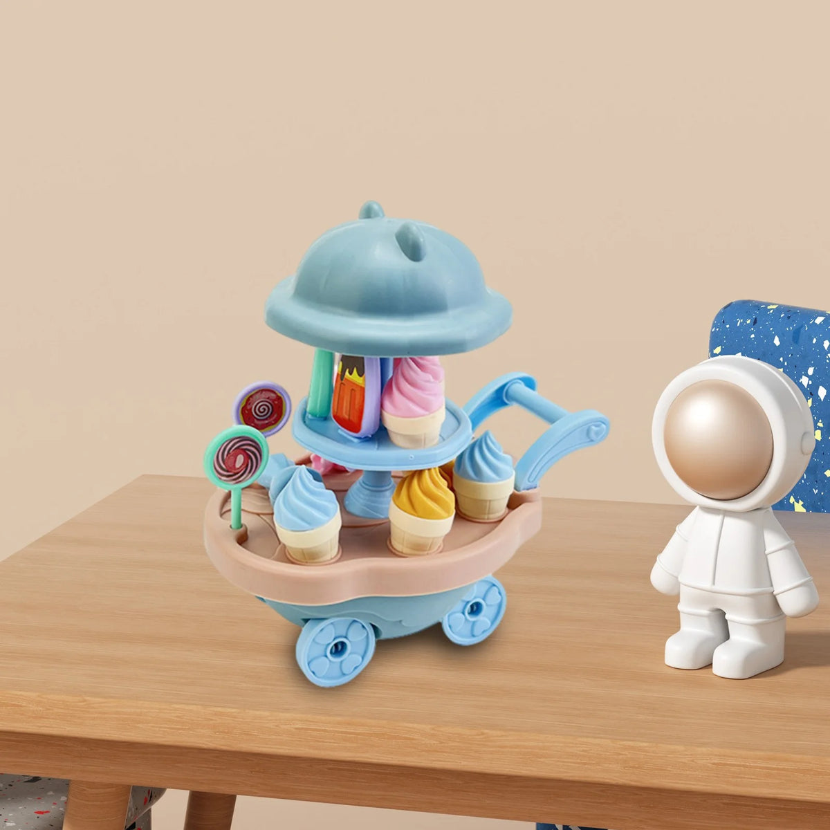Ice Cream Truck Toys Kitchen Sets O969