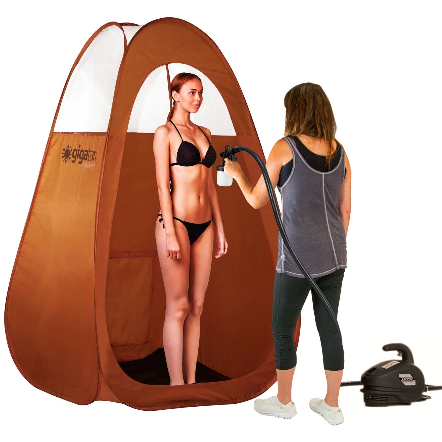 Spray Tanning Pop Up Tent with Carry Case L252