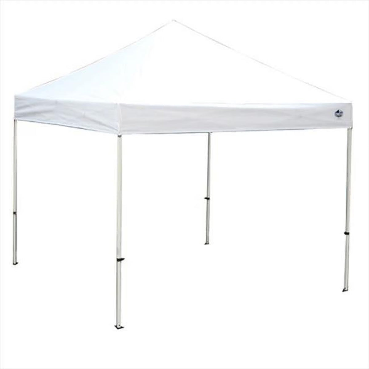 White 10x10 Instant Canopy N328267