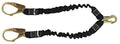 Red Stretch Lanyard, 2 Arms, 6 Ft. T46920
