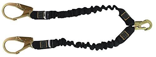 Red Stretch Lanyard, 2 Arms, 6 Ft. T46920