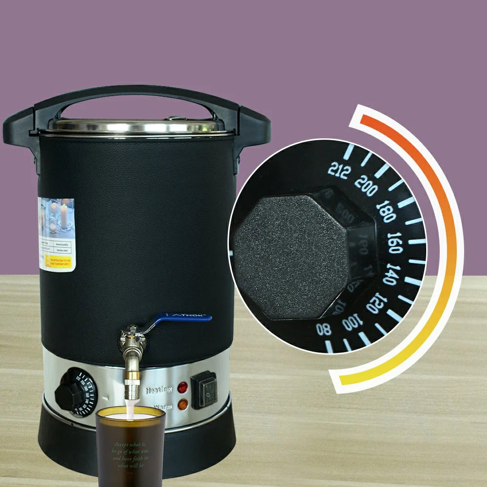 Extra Large Electric Wax Melting Pot R48594