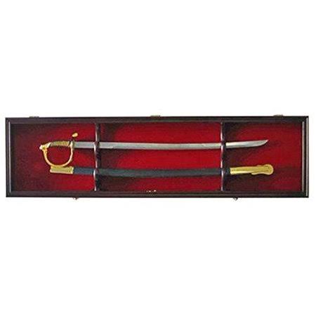 Lockable Sword Display Case Cabinet G387