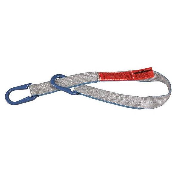 Uu1804Tx7 Web Sling, Type U, Tuff-Edge, 4 In W, 7 Ft Z111486