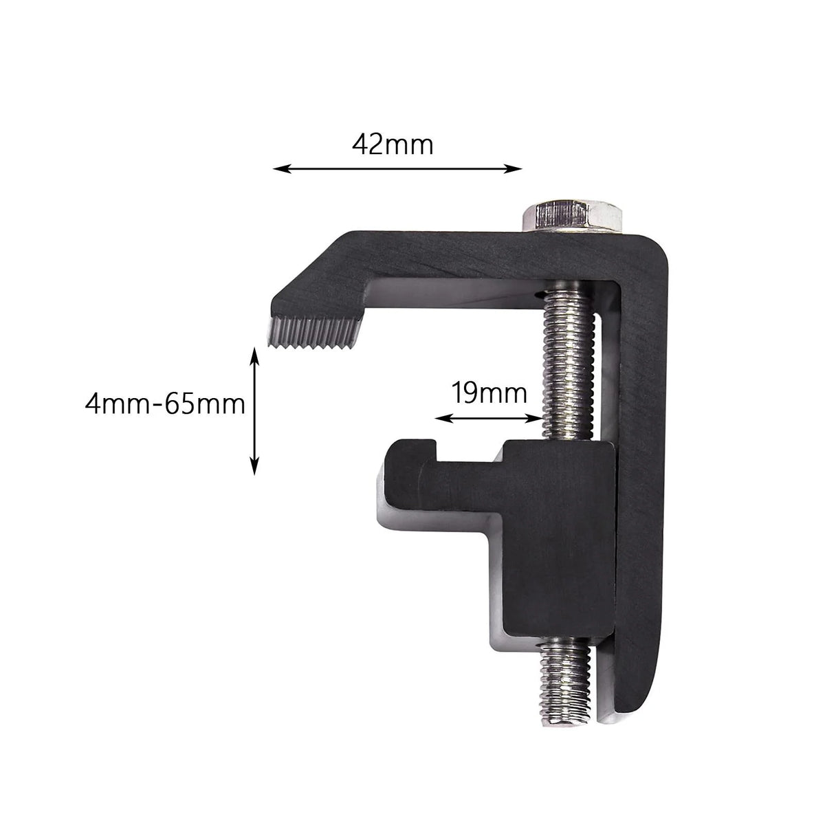 4Pcs Track System Mounting Clamps for Camper Shell P987