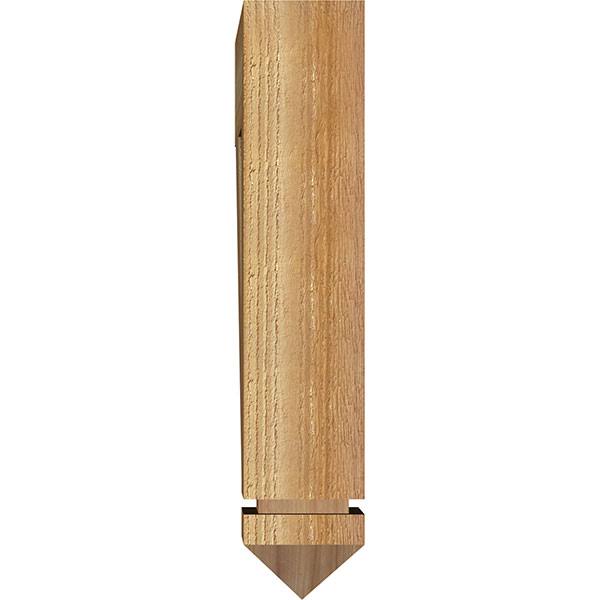 Western Red Cedar Traditional Arts & Crafts Bracket W239331