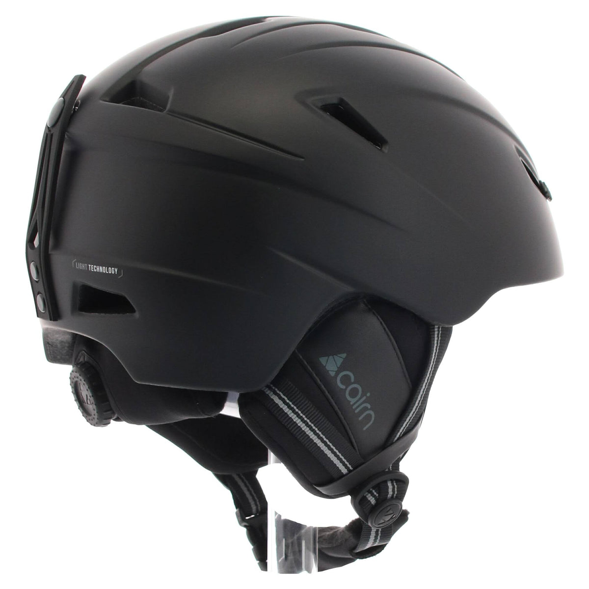 Black Ski Helmet 59-60 Q10743