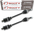 Rear Left Right Axles XT Pair Complete Side V367