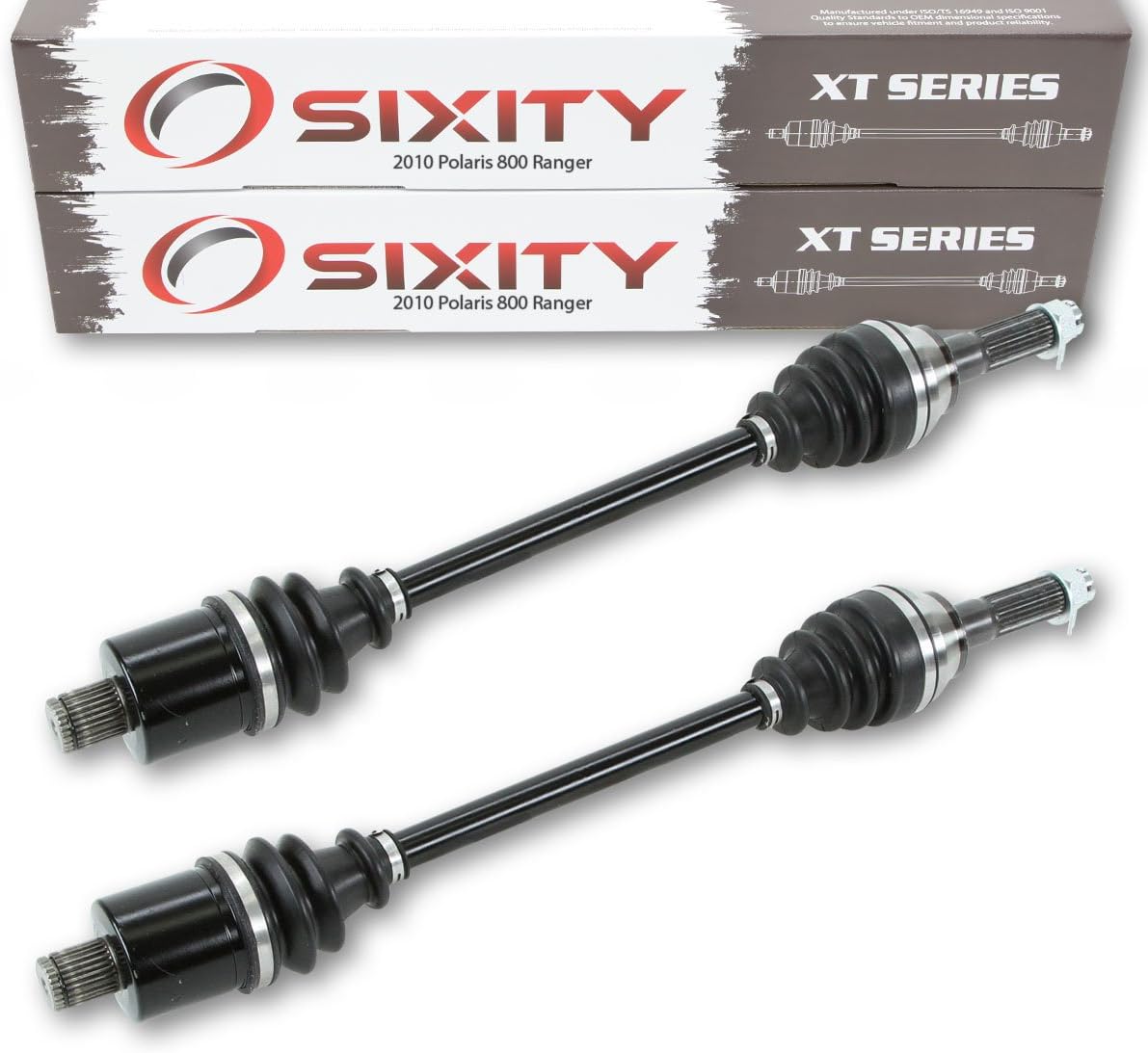 Rear Left Right Axles XT Pair Complete Side V367