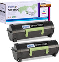 Black High Yield Toner Cartridge 2 Pack G936